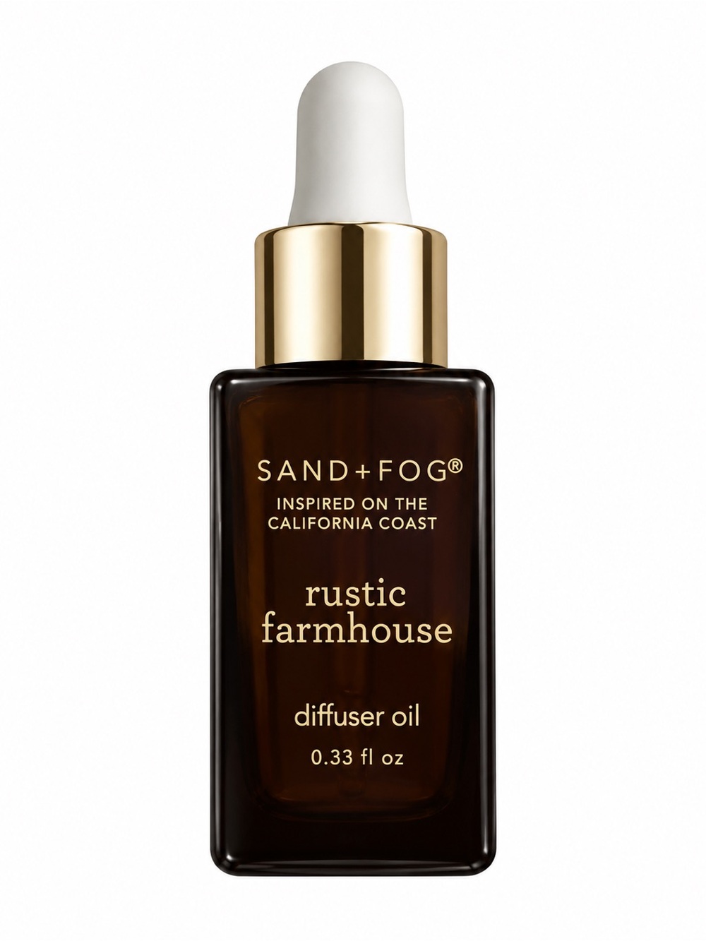 SAND+FOG Rustic Farmhouse Diffuser Oil — Brown